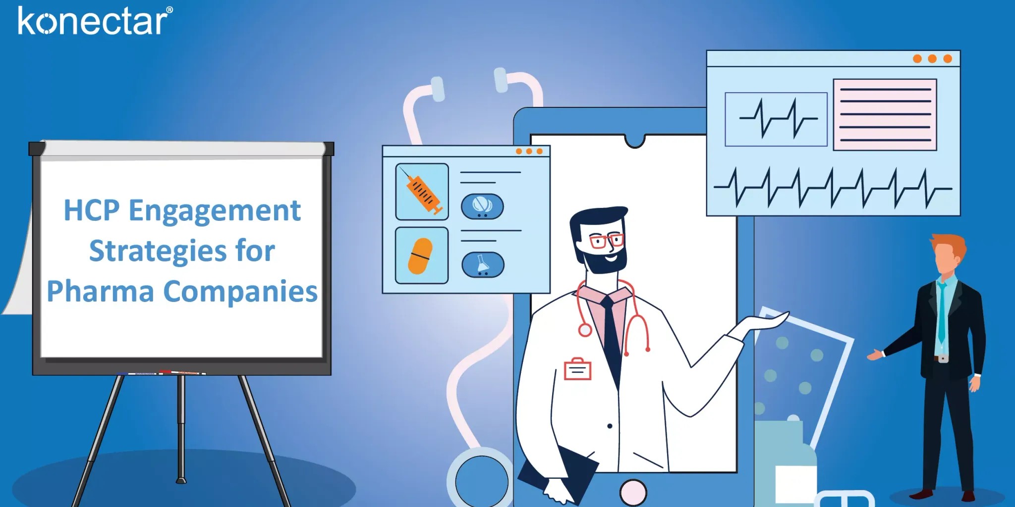 Streamline KOL Engagement with konectar’s Interaction Tracking Capabilities